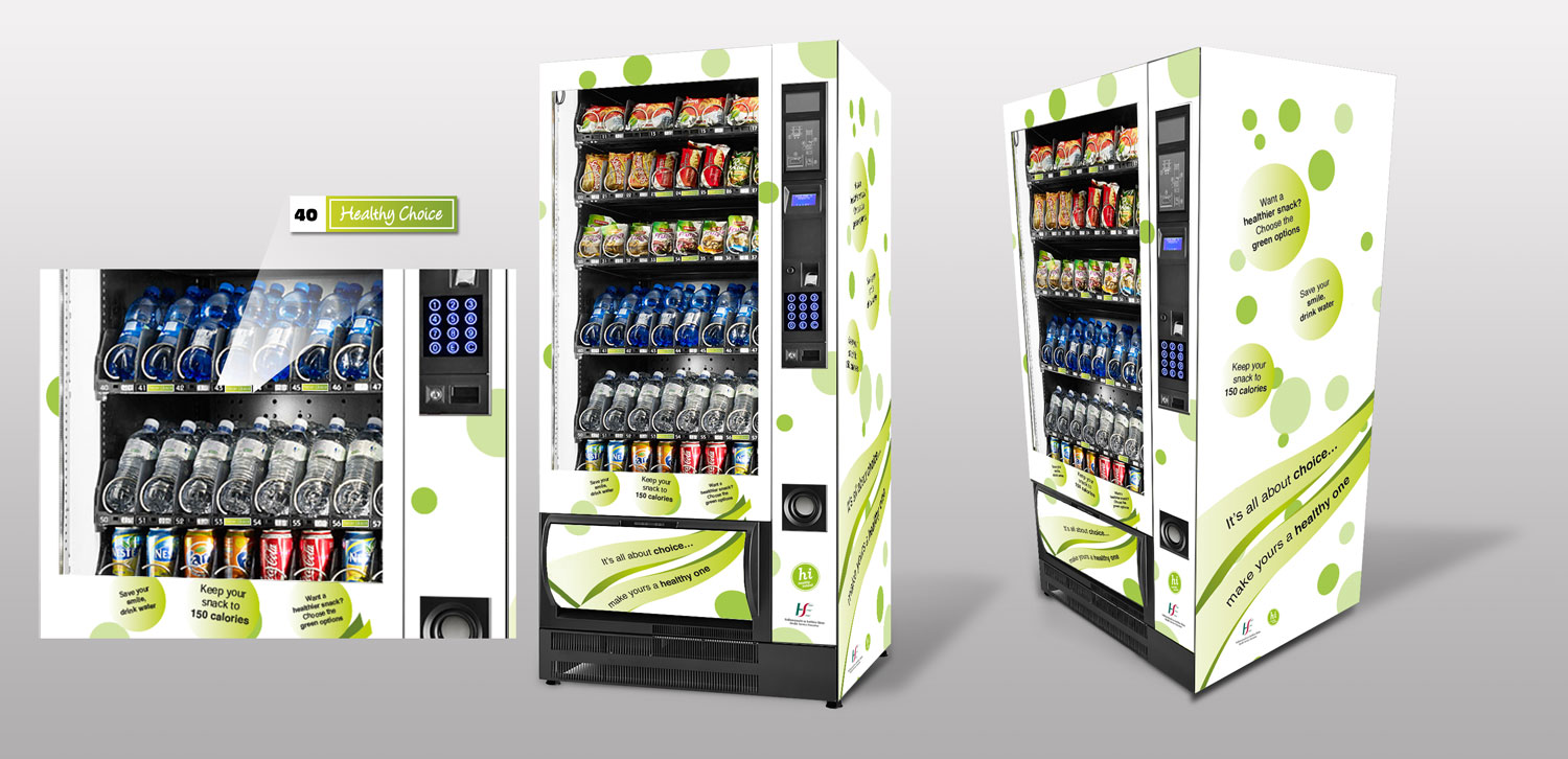 Healthy Choice Vending Machine Healthy Choice Vending Machine